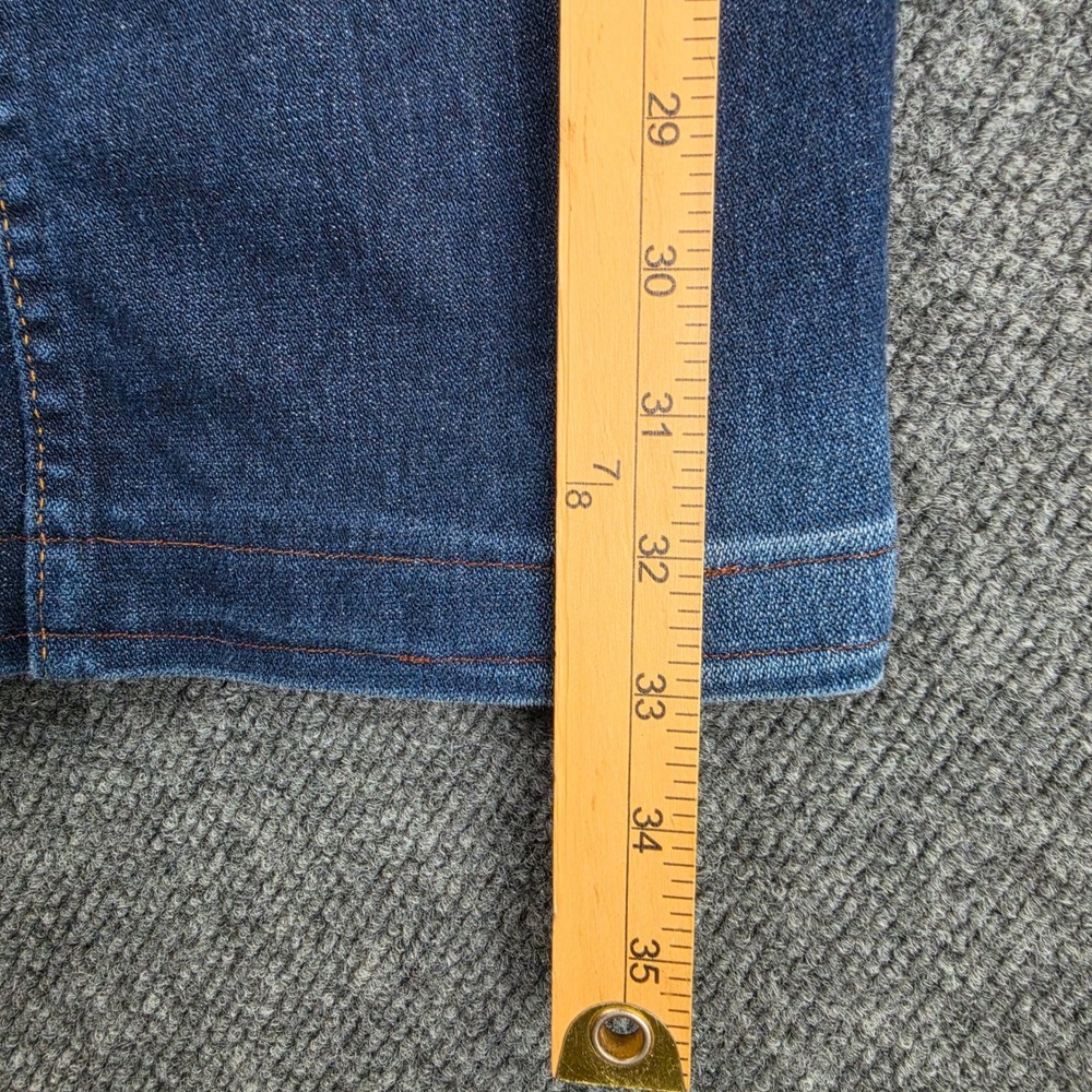 Wrangler 13MAFPW Cowboy Cut Active Flex Original Fit Jeans Men's 44x34 Dark Wash - Picture 6 of 9